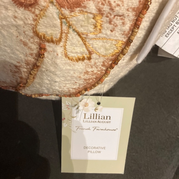 Lillian French Farmhouse Decorative Pillow - Picture 3 of 7